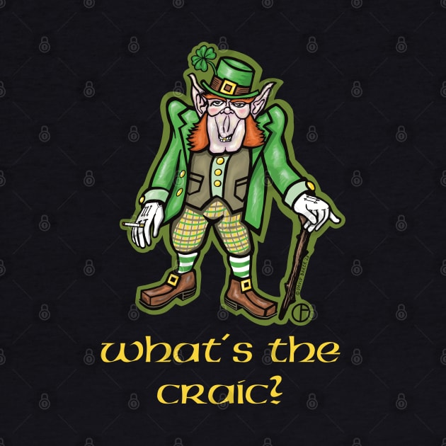 What’s the Craic? by Art from the Blue Room